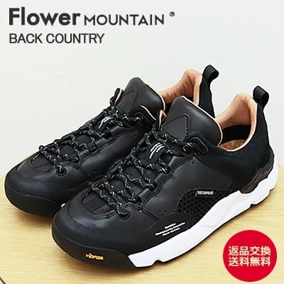 返品交換送料無料 Flower MOUNTAIN フラワー マウンテン BACK COUNTRY バックカントリー JET BLACK ジェットブラック WATERPROOF ウォータープルーフ 防水 Flower MOUNTAIN フラワー マウンテン BACK COUNTRY バックカントリー