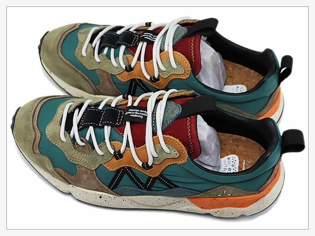 Flower MOUNTAIN フラワー マウンテン LENZAN レンザン GREEN/ORANGE