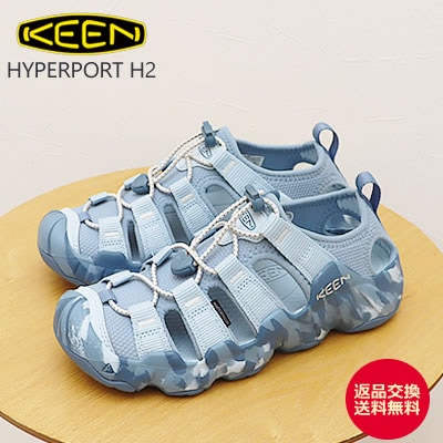 30%OFF KEEN キーン ウィメンズ HYPERPORT H2 ハイパーポート エイチツー Skyway/Birch スカイウェイ/バーチ アウトドア フェス 靴 サンダル シューズ スニーカー レディース 