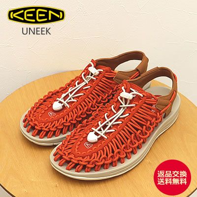 KEEN ������ UNEEK ��ˡ��� Gold Flame/Chipmunk ������ɥե졼��/���åץޥ� ������� �� ���ˡ����� ���塼�� �����ȥɥ� ������ ����ե����� �����ʸ�����̵����