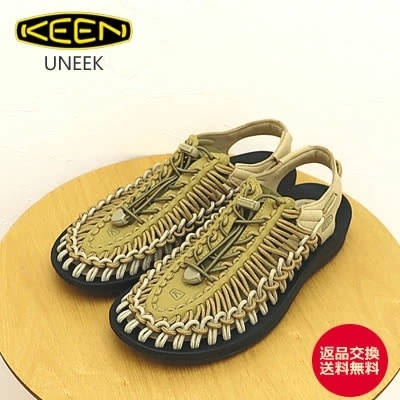 KEEN キーン UNEEK ユニーク Khaki/Martini Olive カーキ/マルティニ オリーブ サンダル 靴 スニーカー シューズ アウトドア キャンプ コンフォート 【返品交換送料無料】