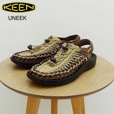 KEEN キーン UNEEK ユニーク Khaki/Dark Earth カーキ/ダーク アース サンダル 靴 スニーカー シューズ アウトドア キャンプ コンフォート 【返品交換送料無料】