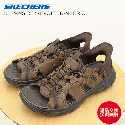 新品 スケッチャーズ スリップインズ REVOLTED SS MERRICK スケッチャーズ SKECHERS SLIP-INS:REVOLTED SS - NORVEL