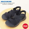 SKECHERS SLIP-INS å㡼 åץ GO WALK FLEX SANDAL GLIMMER  եå ޡ BLACK ֥å ǥ ݡĥ  ˡ 塼 ʸ̵