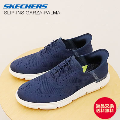 SKECHERS SLIP-INS スケッチャーズ スリップインズ GARZA-PALMA