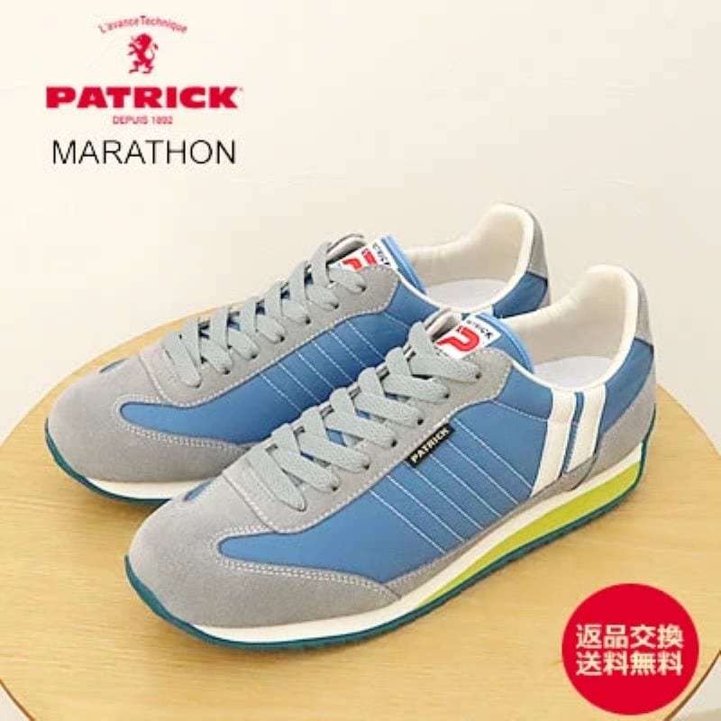PATRICK パトリック MARATHON マラソン SUPERBL スーパーボール 靴 スニーカー シューズ【返品交換送料無料】