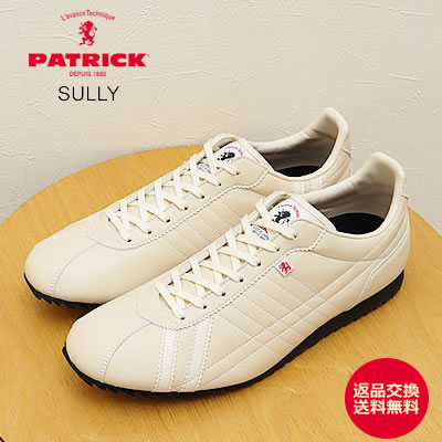 PATRICK パトリック SULLY シュリー OYSTER オイスター 靴 スニーカー シューズ  【返品交換送料無料】