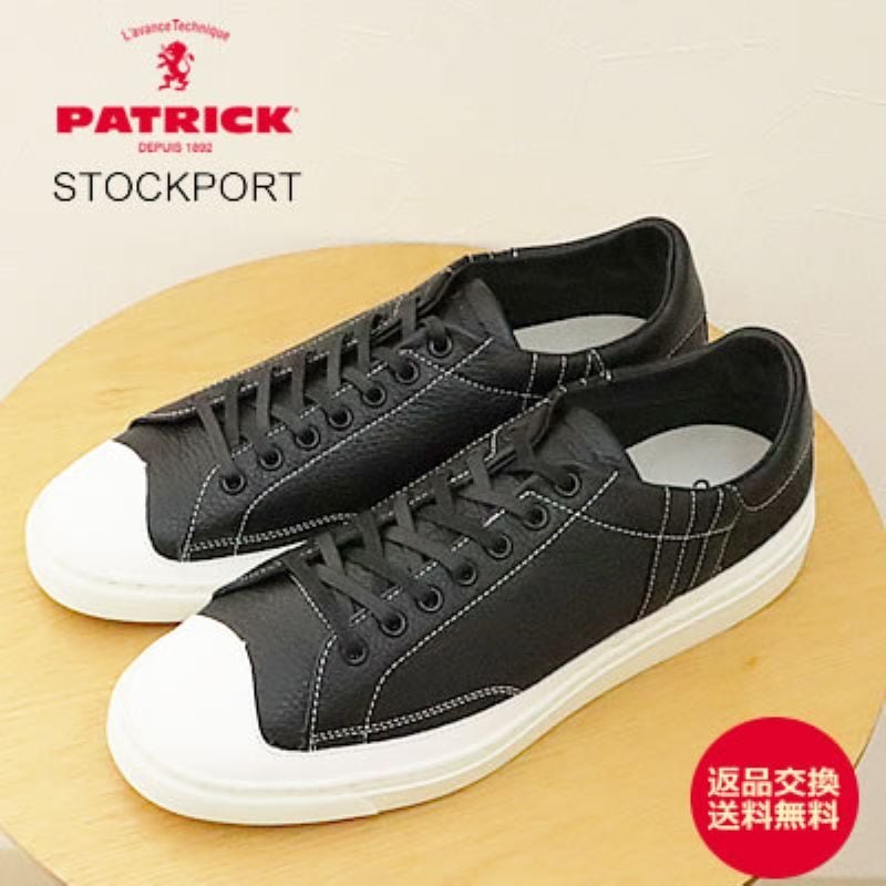 PATRICK ѥȥå STOCKPORT ȥåݡ BLK ֥å  ˡ 塼ʸ̵