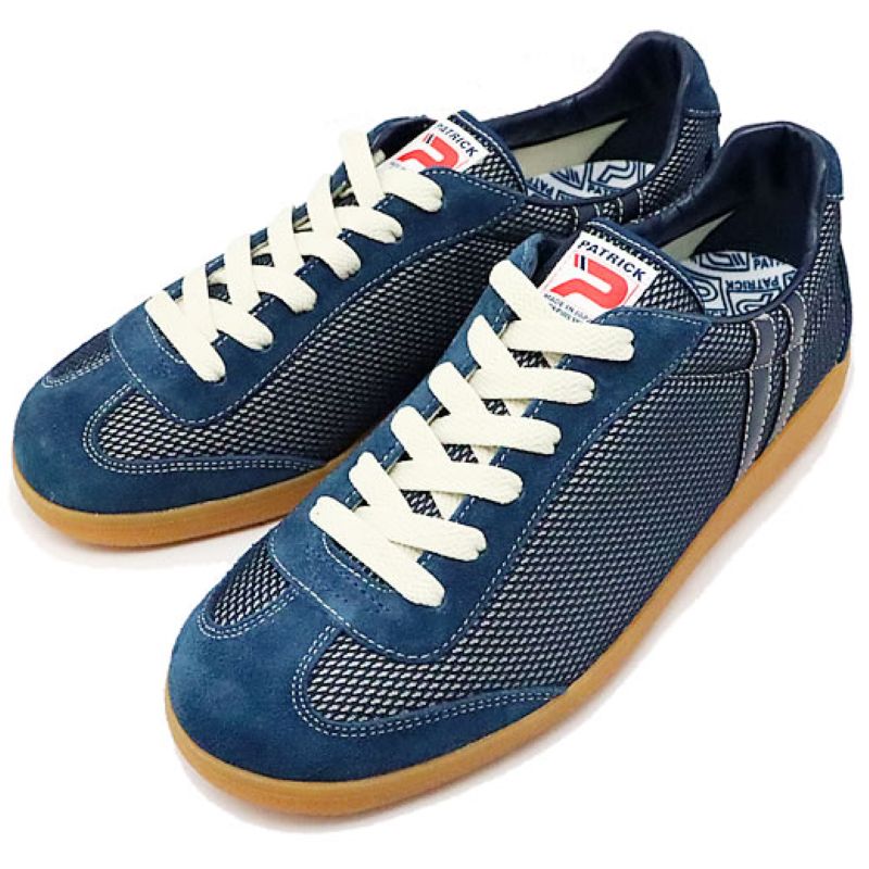 PATRICK パトリック DEAN-NY2 ディーン・ナイロン2 NVY ネイビー 靴