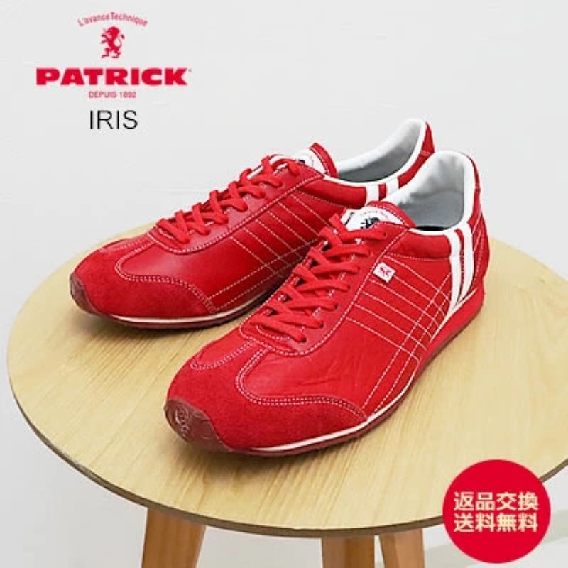 PATRICK �ѥȥ�å� IRIS �����ꥹ H-RED �ۡ�������å� �� ���ˡ����� ���塼�� �ϳס����ʸ�����̵����