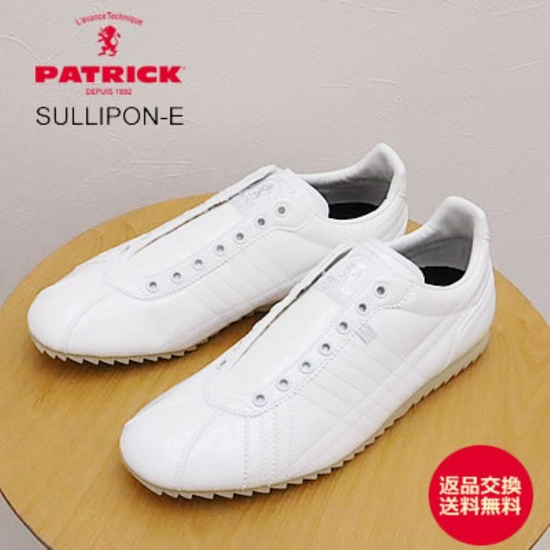 PATRICK ѥȥå SULLIPON-E åݥ󡦥ʥ WHT ۥ磻  ˡ 塼 åݥ åץʸ̵