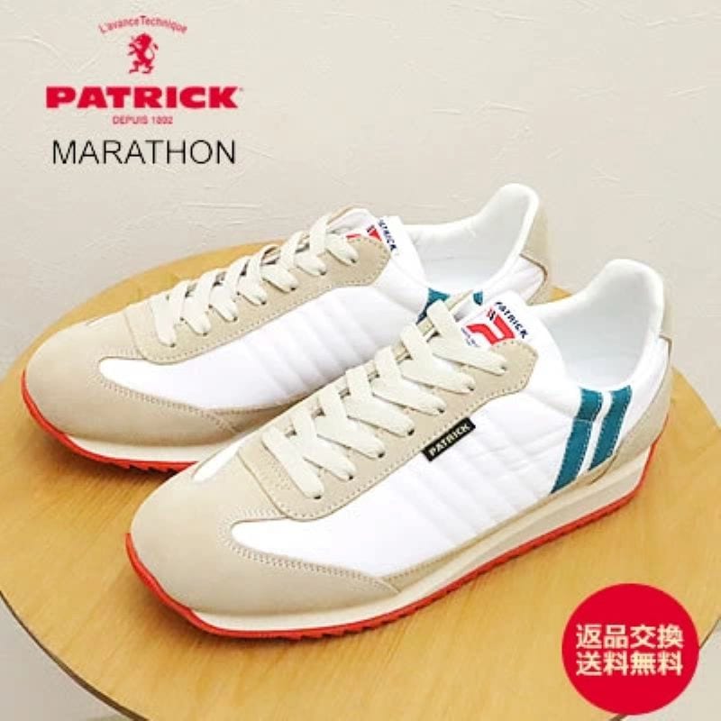 PATRICK パトリック MARATHON マラソン BASEBL ベースボール 野球 靴 スニーカー シューズ【返品交換送料無料】