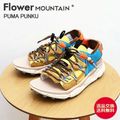 Flower MOUNTAIN ե ޥƥ PUMA PUNKU ץޥץ MUSTARD/BLUE ޥ/֥롼 ɥɥ 졼å   ˡ 塼ʸ̵