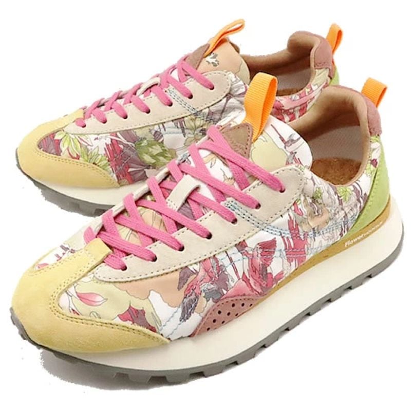 Flower MOUNTAIN フラワー マウンテン ASUKA2 アスカ2 PINK ピンク 靴