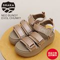 SHAKA 㥫 NEO BUNGY EVOL CHUNKY ͥ Х󥸡  󥭡 TAUPE 00N ȡ ɥɥ ǥ  ݡĥ  ˡ 塼 ʸ̵