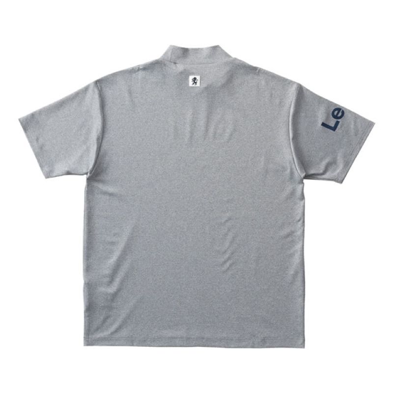 PATRICK GOLF パトリック ゴルフ メンズ ベアスムースロゴプリントモックネック NVY ネイビー 半袖シャツ 接触冷感 UVカット 返品交換送料無料 000000004095_1_Mu8ylqa.jpg