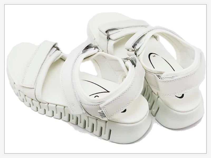 ECCO GRUUV SOL W サンダル EU 38 ホワイト Women's ECCO® Gruuv