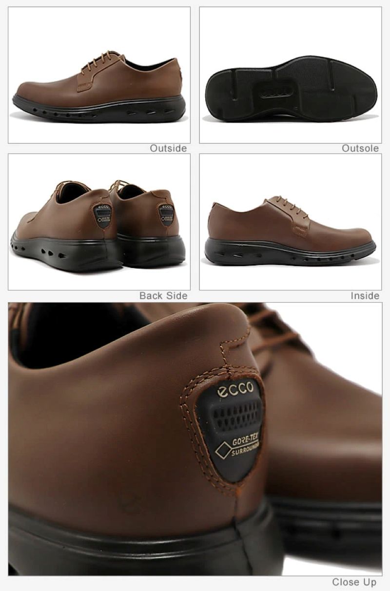 ECCO エコー HYBRID 720 DERBY SHOES MEN ハイブリット 720 ダービー