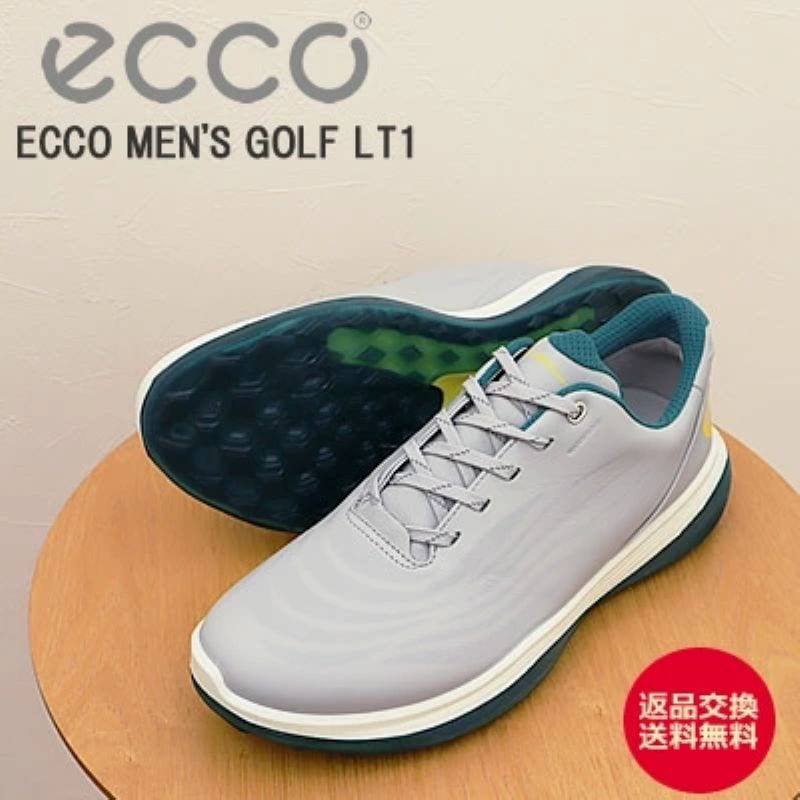 ECCO  ECCO MEN'S GOLF LT1    LT1 GREY 졼 ѥ쥹  ˡ ե 塼 Ŭ ץ롼աʸ̵