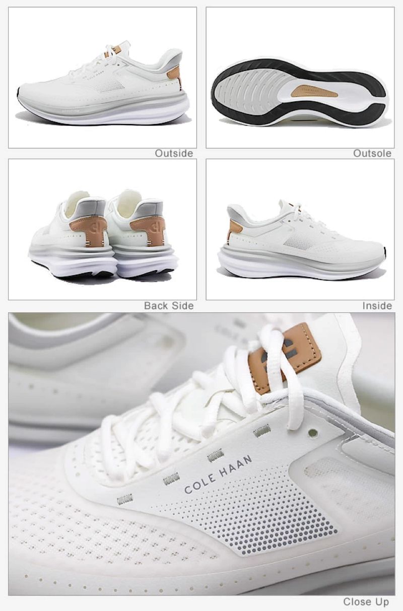 COLE HAAN コールハーン ORIGINAL GRAND QUADSTAR RUNNING SNEAKERS