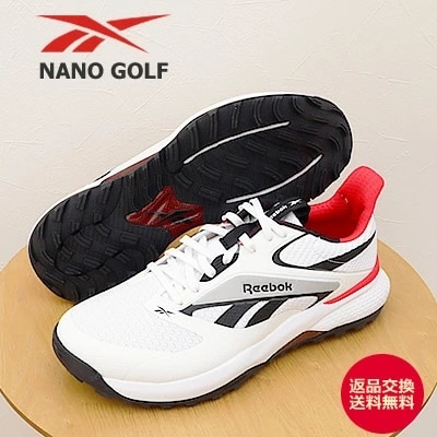 Reebok リーボック NANO GOLF ナノ ゴルフ WHITE/BLACK ホワイト
