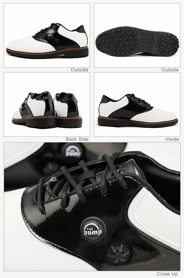 Reebok リーボック OG PUMP GOLF OG ポンプ ゴルフ CHALK/BLACK