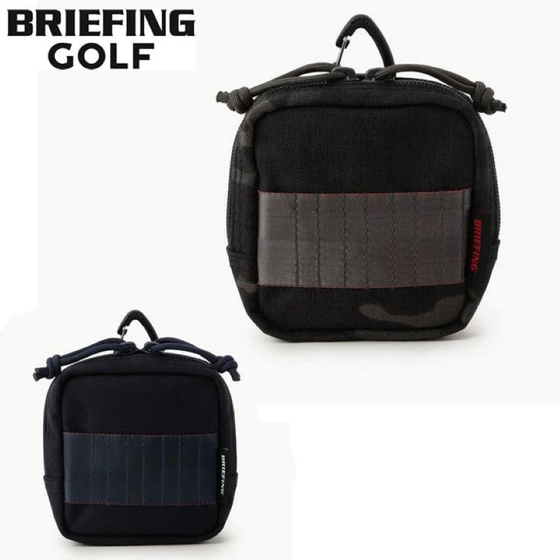 BRIEFING GOLF ブリーフィング ゴルフ MINI ROUND POUCH 1000D ミニ ラウンド ポーチ MULTICAM BLACK マルチカムブラック NAVY ネイビー ラウンドポーチ メンズ レディース　【正規取扱店】ルフエ ruffue
