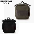 BRIEFING GOLF ֥꡼ե  MINI ROUND POUCH TL ߥ 饦 ݡ RANGER GREEN 󥸥㡼꡼ BLACK ֥å 饦ɥݡ  ǥ谷Źۥե ruffue