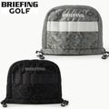 BRIEFING GOLF ֥꡼ե  IRON COVER LEOPARD JQ 󥫥С 쥪ѡ 㥬BLACK ֥å GRAY 졼  ǥ谷Źۥե ruffue