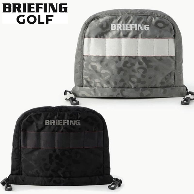 【BRIEFING Golf】アイアンカバー BRIEFING GOLF ブリーフィング ゴルフ IRON COVER LEOPARD JQ アイアン