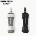 BRIEFING GOLF ֥꡼ե  UTILITY COVER LEOPARD JQ 桼ƥƥ С 쥪ѡ 㥬 BLACK ֥å GRAY 졼  ǥ谷Źۥե ruffue
