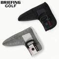 BRIEFING GOLF ֥꡼ե  PUTTER COVER LEOPARD JQ ѥС 쥪ѡ 㥬 BLACK ֥å GRAY 졼  ǥ谷Źۥե ruffue