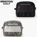 BRIEFING GOLF ֥꡼ե  MK POUCH S LEOPARD JQ ݡ  쥪ѡ 㥬 BLACK ֥å GRAY 졼 饦ɥݡ  ǥ谷Źۥե ruffue