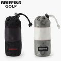 BRIEFING GOLF ֥꡼ե  DRAWSTRING BALL POUCH LEOPARD JQ ɥȥ ܡ ݡ 쥪ѡ 㥬 BLACK ֥å GRAY 졼  ǥ谷Źۥե ruffue