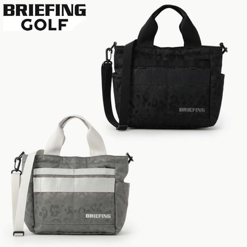 BRIEFING CART TOTE レオパード BRIEFING - 2WAY CART TOTE LEOPARD JQ