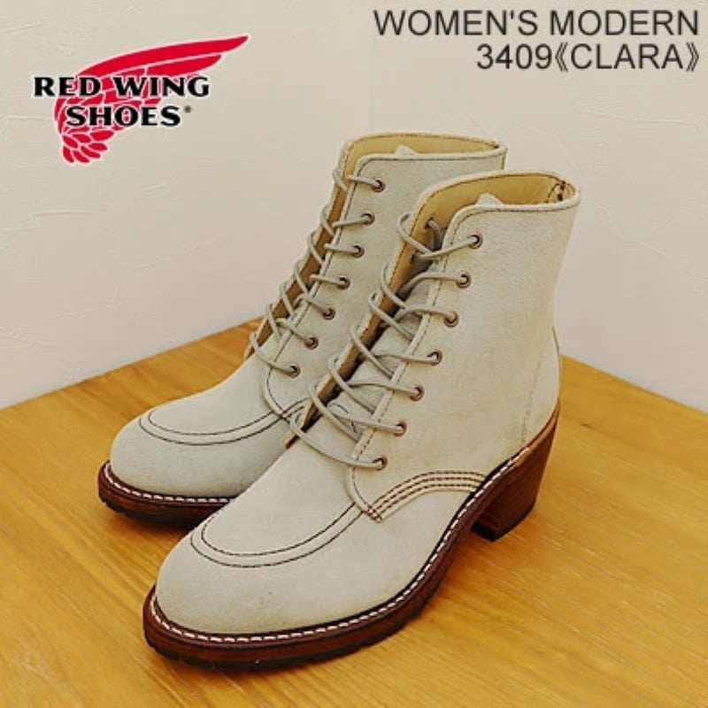 RED WING レッドウィング 3409 WOMEN'S MODERN CLARA ウィメンズ