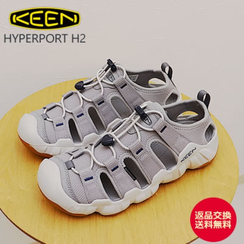 KEEN キーン HYPERPORT H2 ハイパーポート エイチツー ALLOY/NAVAL ACADEMY アロイ/ネイバルアカデミー アウトドドア フェス 靴 サンダル シューズ スニーカー メンズ【返品交換送料無料】