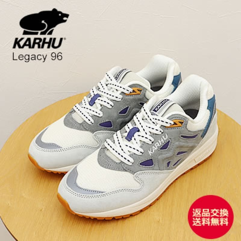 KARHU カルフ Legacy 96 レガシー 96 FOGGY DEW/SKIPPER BLUE フォギーデュー/スキッパーブルー スニーカー メンズ レディース 返品交換送料無料 KARHU カルフ Legacy 96 レガシー 96 FOGGY DEW/SKIPPER BLUE フォギー