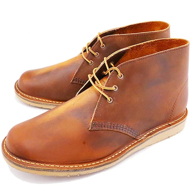RED WING ウィークエンダーカッパーラフ&タフ7・1/2 RED WING ウィークエンダーカッパーラフ&タフ7・1/2 RED WING