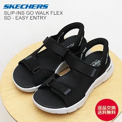 SKECHERS slip-ins サンダル SKECHERS SLIP-INS スケッチャーズ スリップインズ GO WALK FLEX