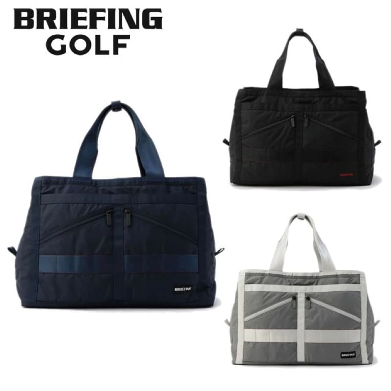 BRIEFING GOLF ブリーフィング ゴルフ NEO 3ROOMS WIRE CS ネオ スリールームス ワイヤーコモンセンス BLACK ブラック NAVY ネイビー L.GRAY ライトグレー ボストンバッグ メンズ レディース 【正規取扱店】ルフエ ruffue