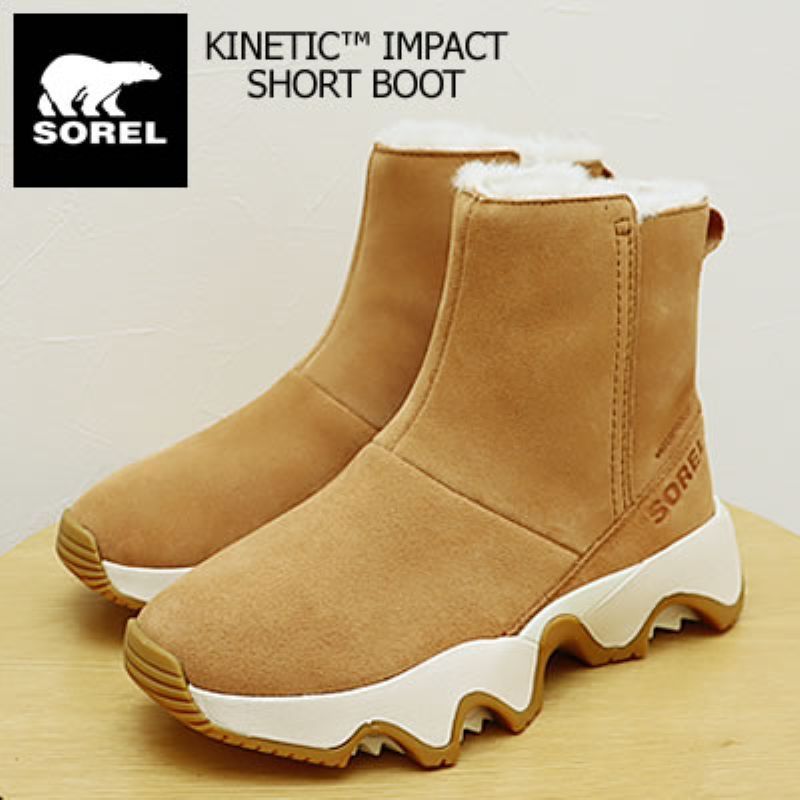 SOREL ソレル レディース KINETIC IMPACT SHORT BOOT キネティック