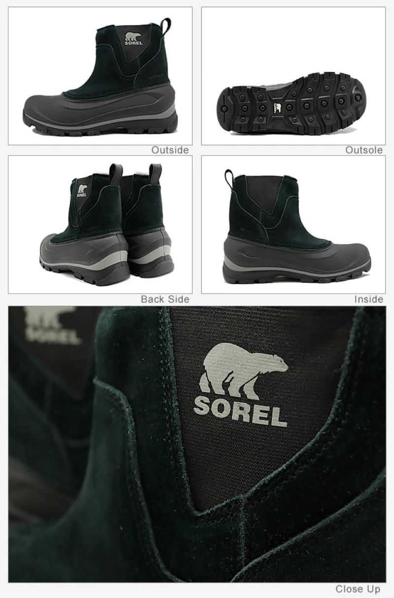SOREL ソレル BUXTON PULL ON BOOT WP バクストン プルオン ブーツ