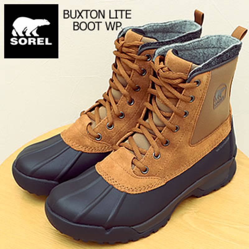 SOREL ソレル BUXTON LITE BOOT WP バクストンライト ブーツ