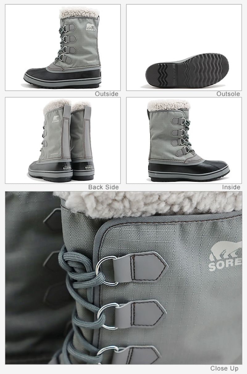 SOREL ソレル 1964 PAC NYLON WP 1964 パックナイロン ウォーター
