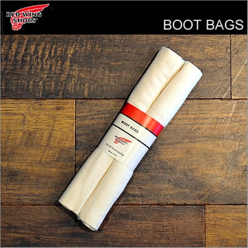 RED WING レッドウィング Shoe Bags シュー・バッグ Boot Bags ブーツ バッグ 巾着 きんちゃく ケア用品 米国製