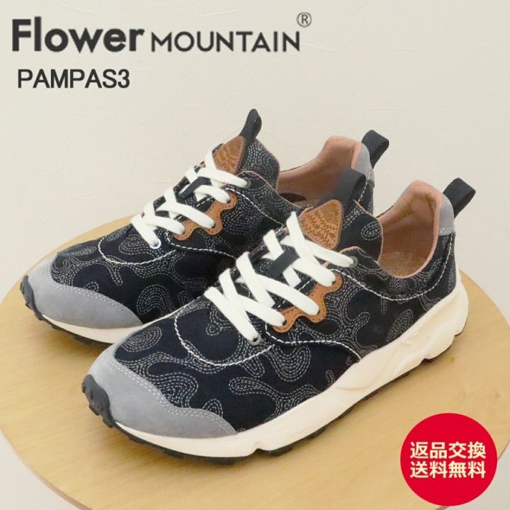Flower MOUNTAIN ե ޥƥ PAMPAS 3 ѥѥ3 BLACK ֥å  ˡ 塼ʸ̵