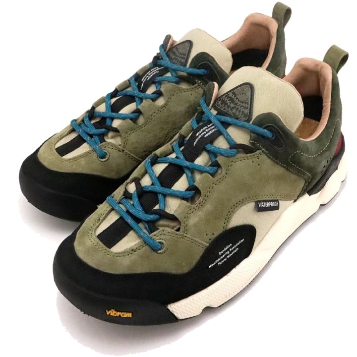 返品交換送料無料 Flower MOUNTAIN フラワー マウンテン BACK COUNTRY バックカントリー KHAKI カーキ WATERPROOF ウォータープルーフ スムースレザー Flower MOUNTAIN フラワー マウンテン BACK COUNTRY バックカントリー