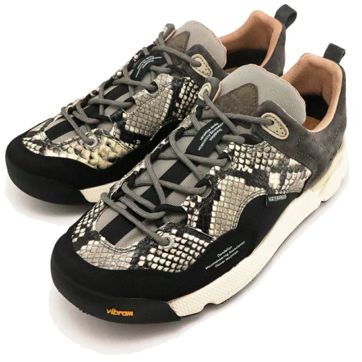 フラワーマウンテン　モヒカン　スウェード　チャコール　The Nature フラワーマウンテン モヒカン スウェード チャコール The Nature