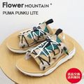 Flower MOUNTAIN ե ޥƥ PUMA PUNKU LITE ץ ץ 饤 WHEAT  ɥɥ   ˡ 塼ʸ̵